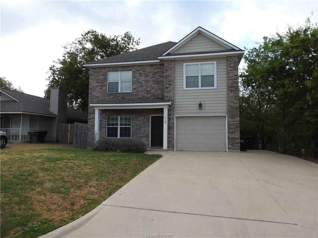 Real estate property located at 410 Thompson, Brazos, College Station, TX, US
