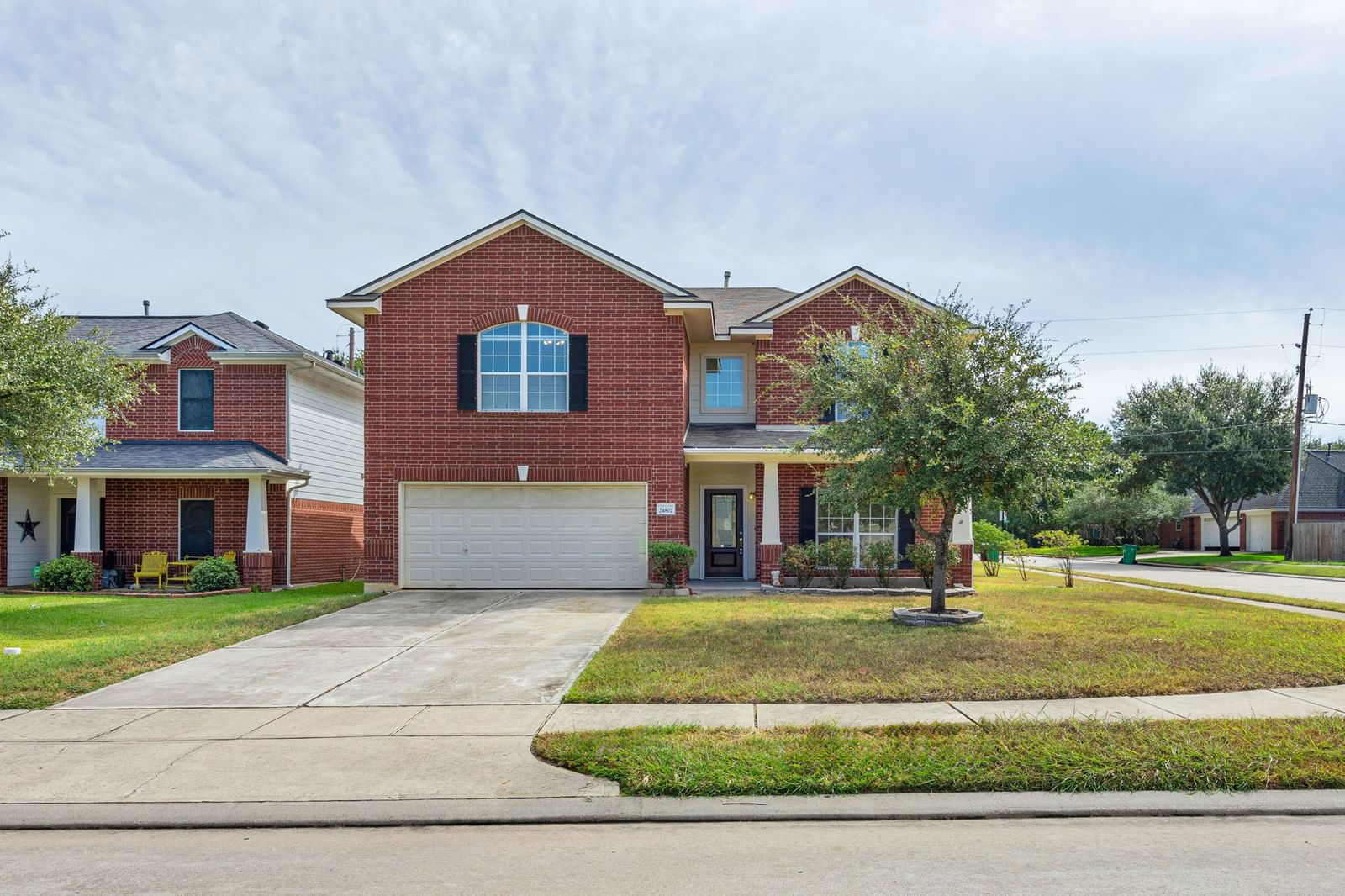 Real estate property located at 24802 Sandusky Drive, Harris, Princeton Place Sec 01, Tomball, TX, US