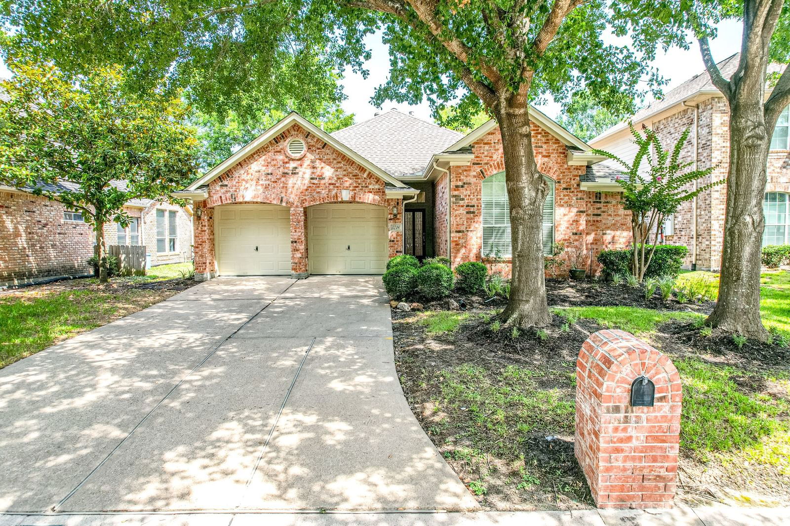 Real estate property located at 5726 Logan Park, Harris, Spring Creek Oaks Patio Homes, Spring, TX, US