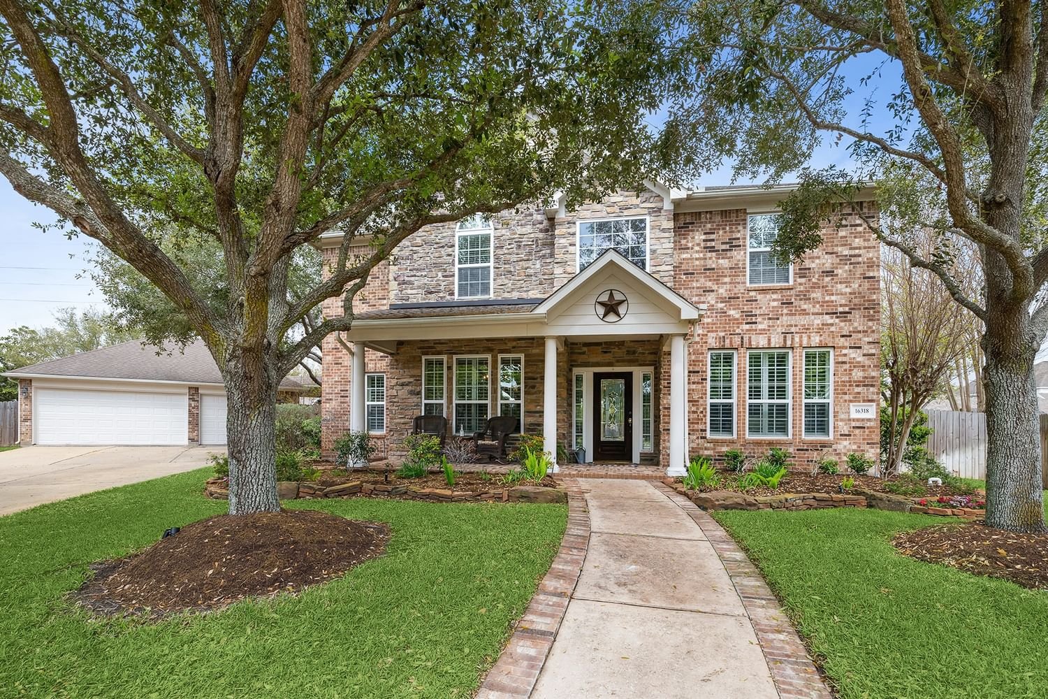 Real estate property located at 16318 Petina Cypress, Harris, Fairfield Village West Sec 13, Cypress, TX, US