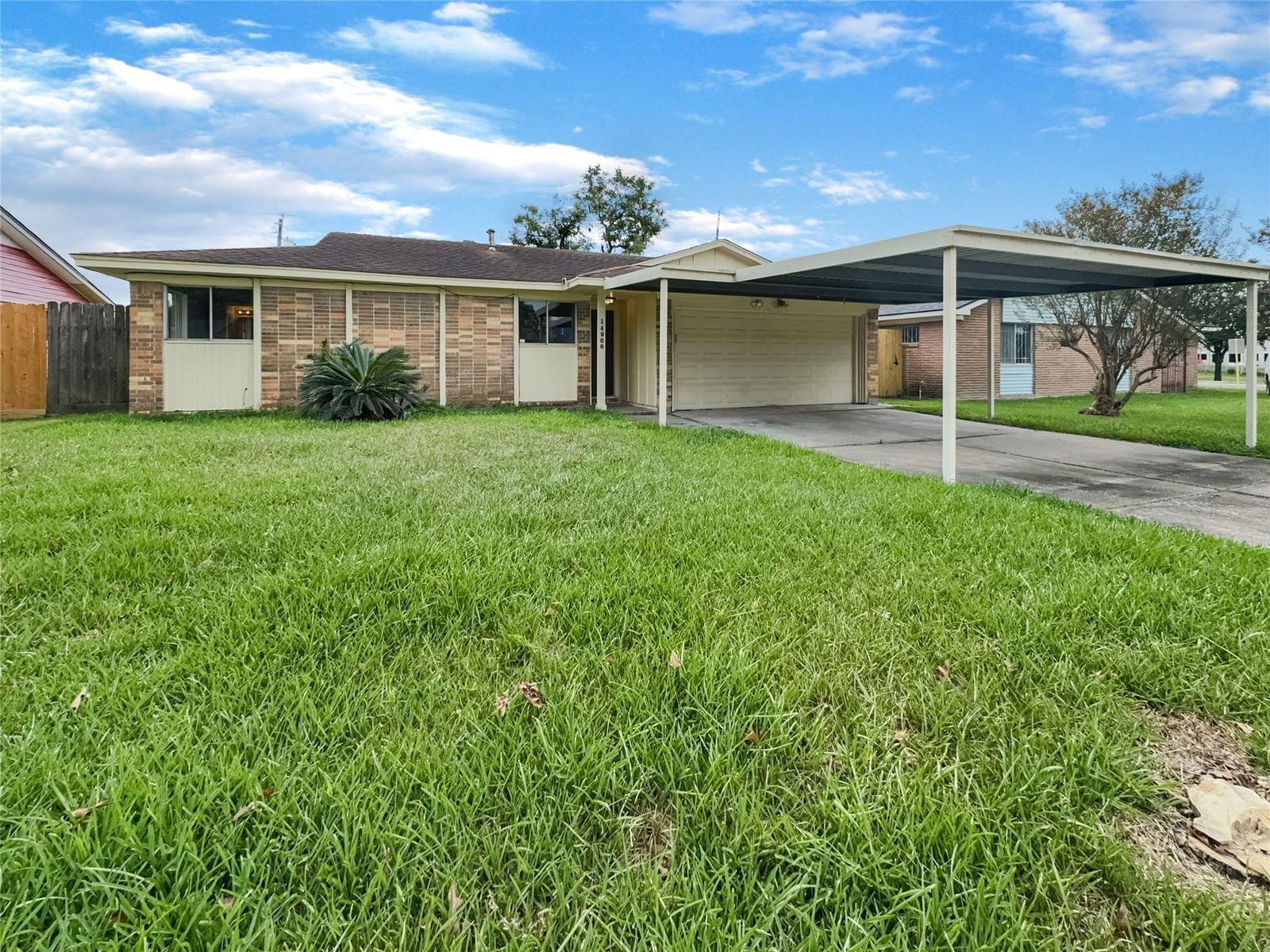 Real estate property located at 14906 Lofton, Harris, Channelwood Sec 01, Channelview, TX, US