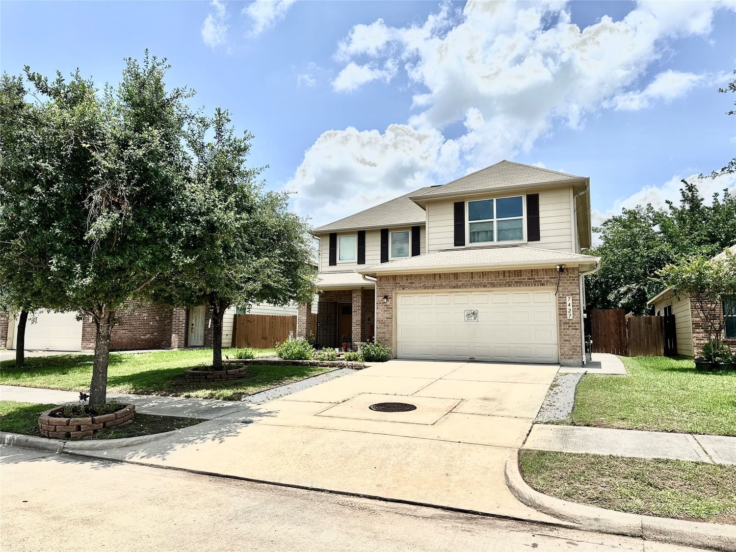 Real estate property located at 7427 Ida Wells Forest, Harris, Leland Woods Sec 1, Houston, TX, US