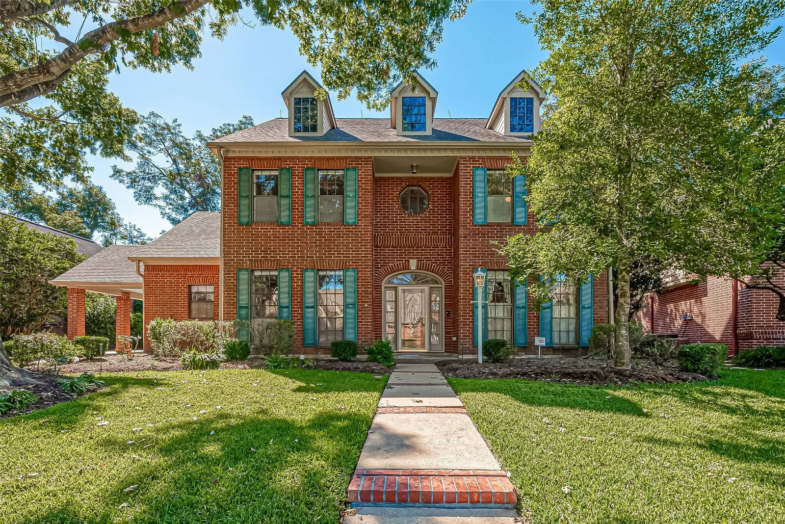 Real estate property located at 1311 Woodfair, Fort Bend, Pecan Grove Plantation, Richmond, TX, US