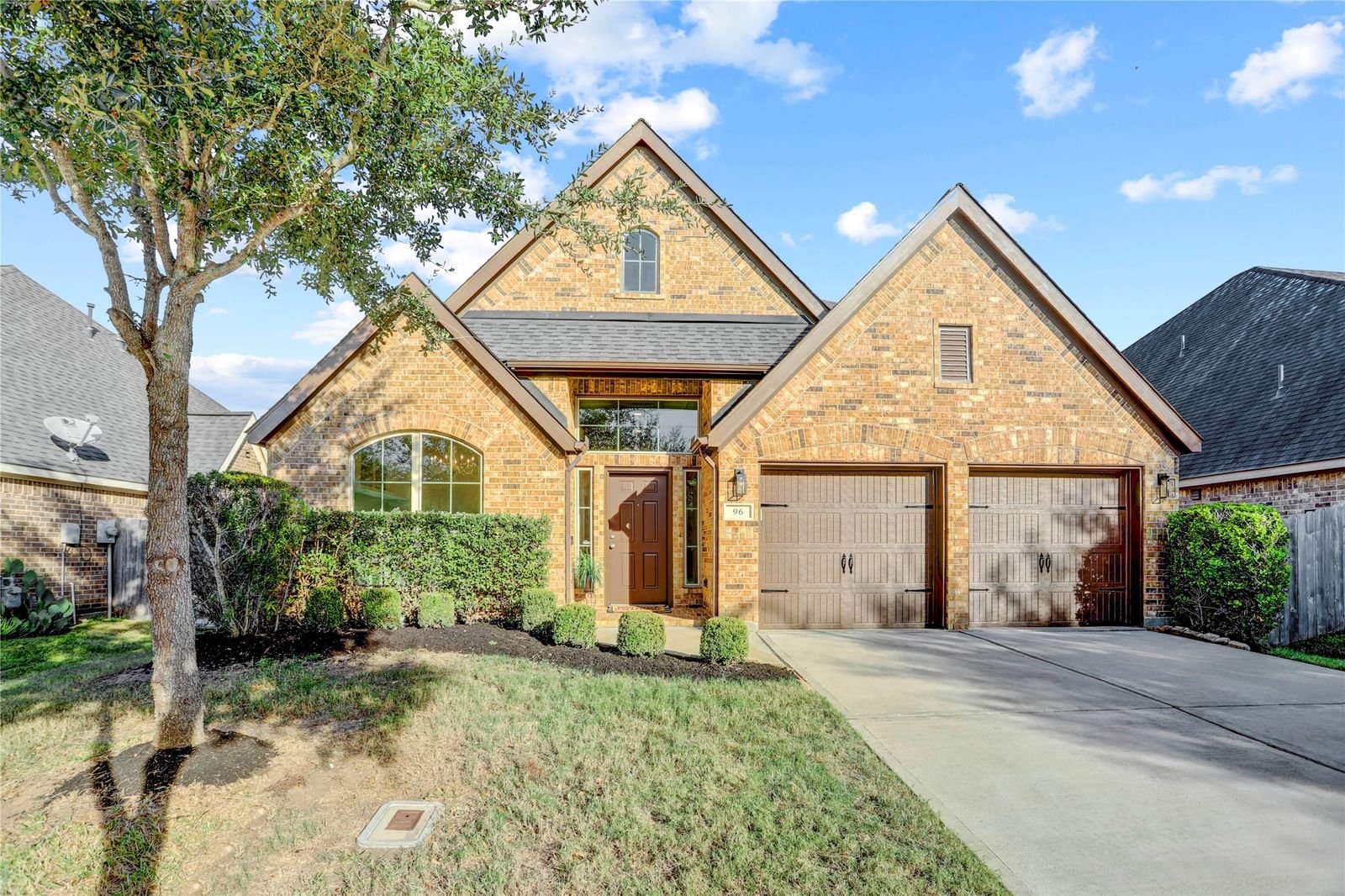 Real estate property located at 96 Freshwind, Fort Bend, Rivers Edge, Richmond, TX, US