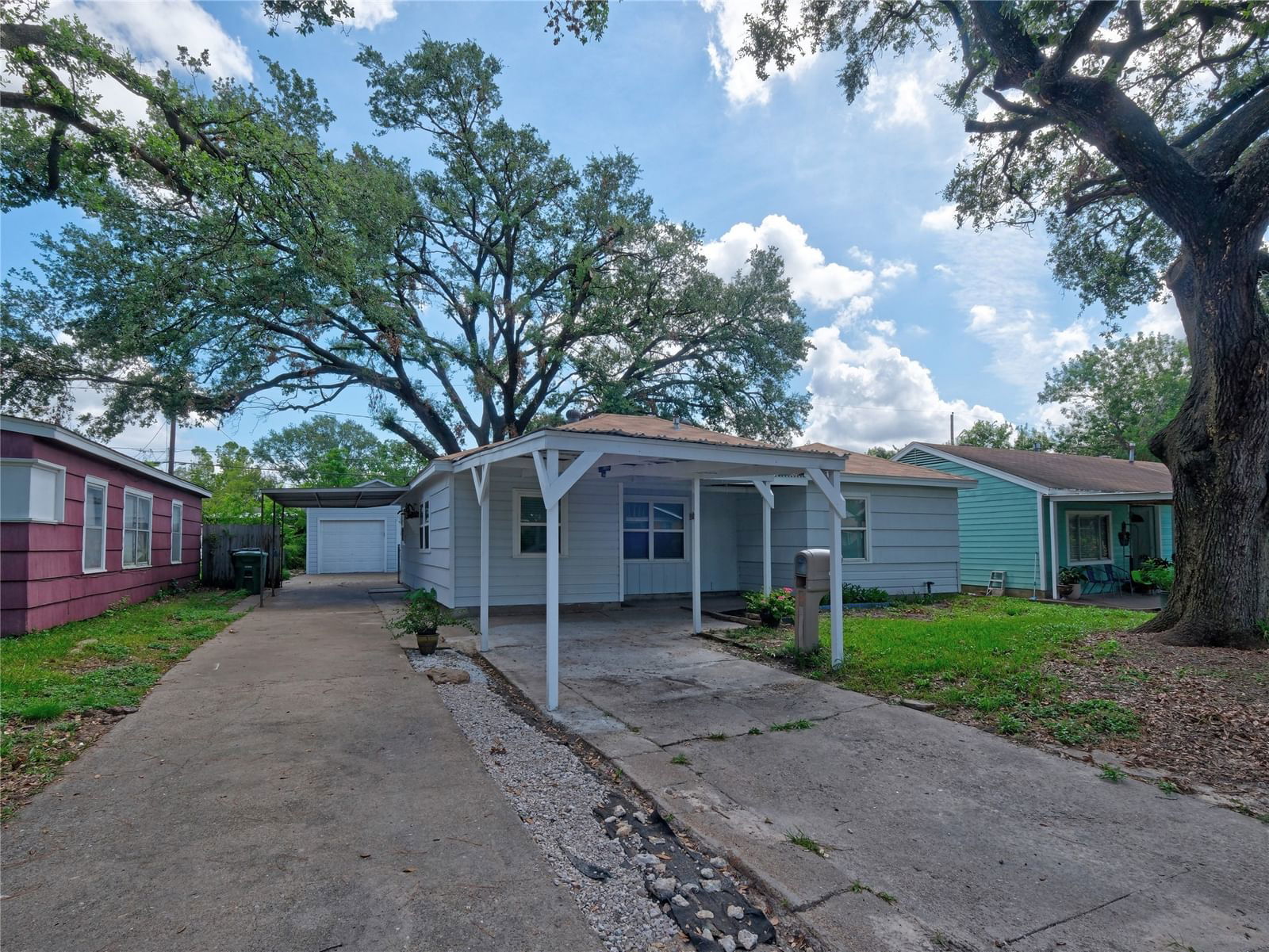 Real estate property located at 6742 Limestone, Harris, Langwood Sec 01, Houston, TX, US