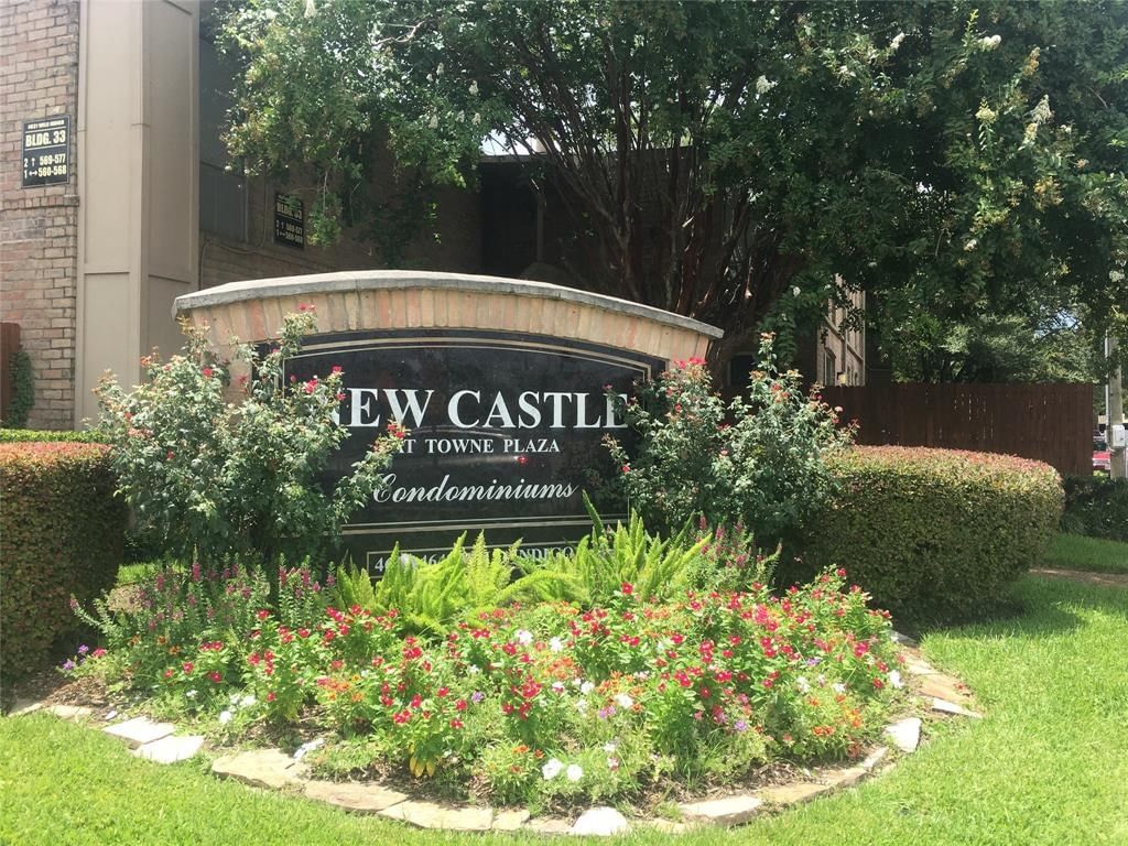 Real estate property located at 4629 Wild Indigo #584, Harris, New Castle At Town Plaza Ph 02, Houston, TX, US