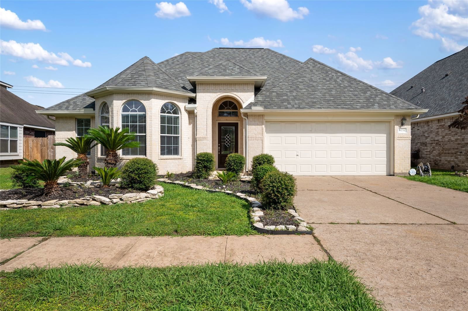 Real estate property located at 8134 Azure Brook, Harris, Clear Brook Meadows, Houston, TX, US