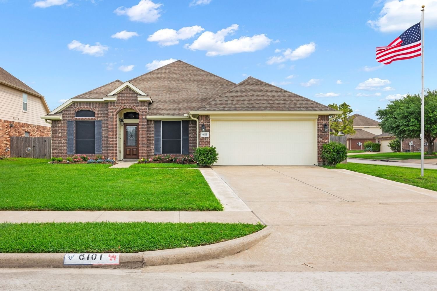 Real estate property located at 6101 Trout, Brazoria, Spring Meadow Sub, Pearland, TX, US