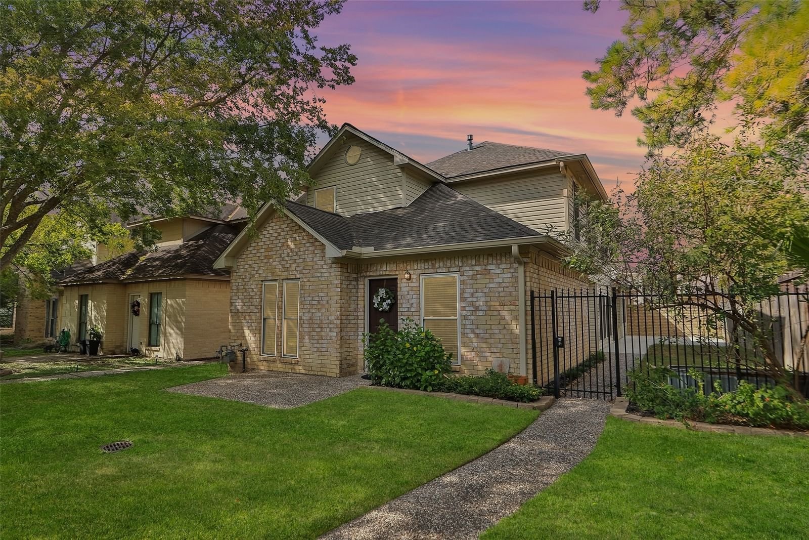 Real estate property located at 6735 Tournament, Harris, Champions Creek, Houston, TX, US