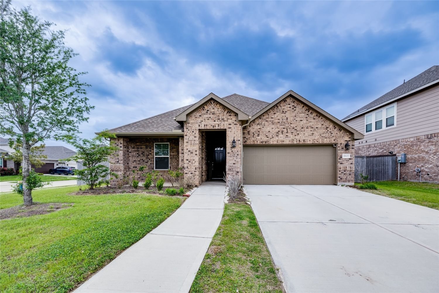 Real estate property located at 2602 Northwood Hollow, Harris, Riverstone Ranch/Clear Crk Sec, Pearland, TX, US