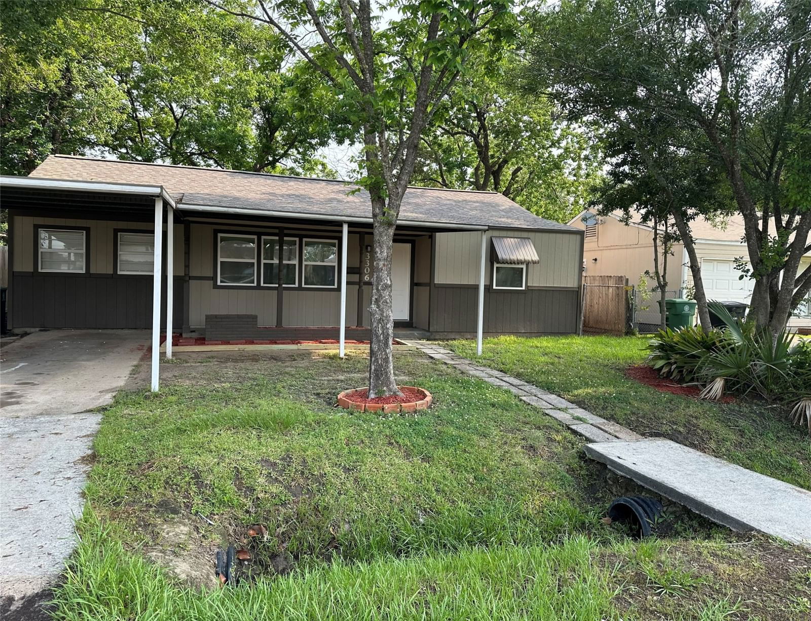 Real estate property located at 3306 Cliffmarshall, Harris, Garden City Park Sec 03, Houston, TX, US