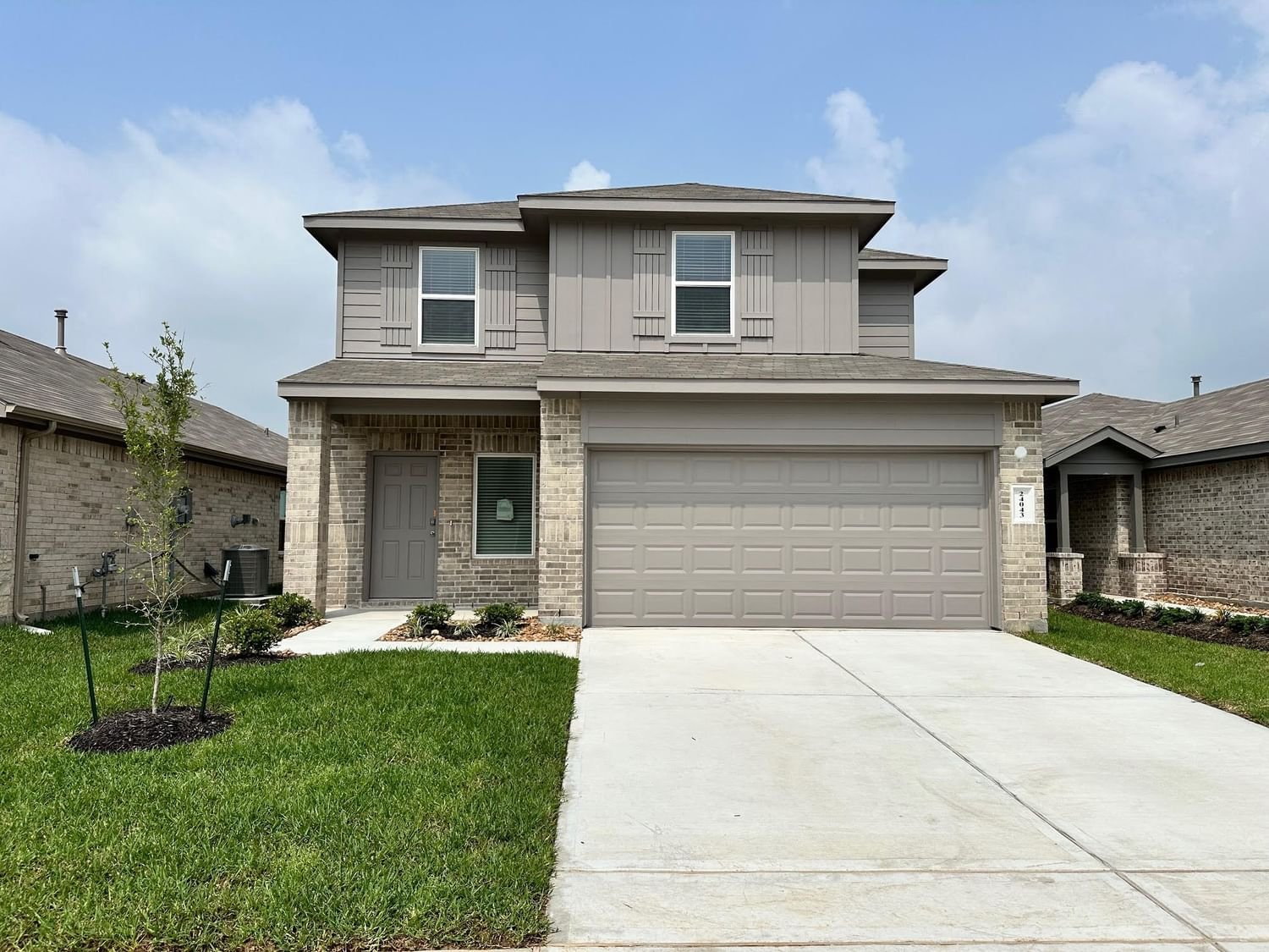 Real estate property located at 24043 Saddlestone Green, Harris, Breckenridge Forest East, Spring, TX, US