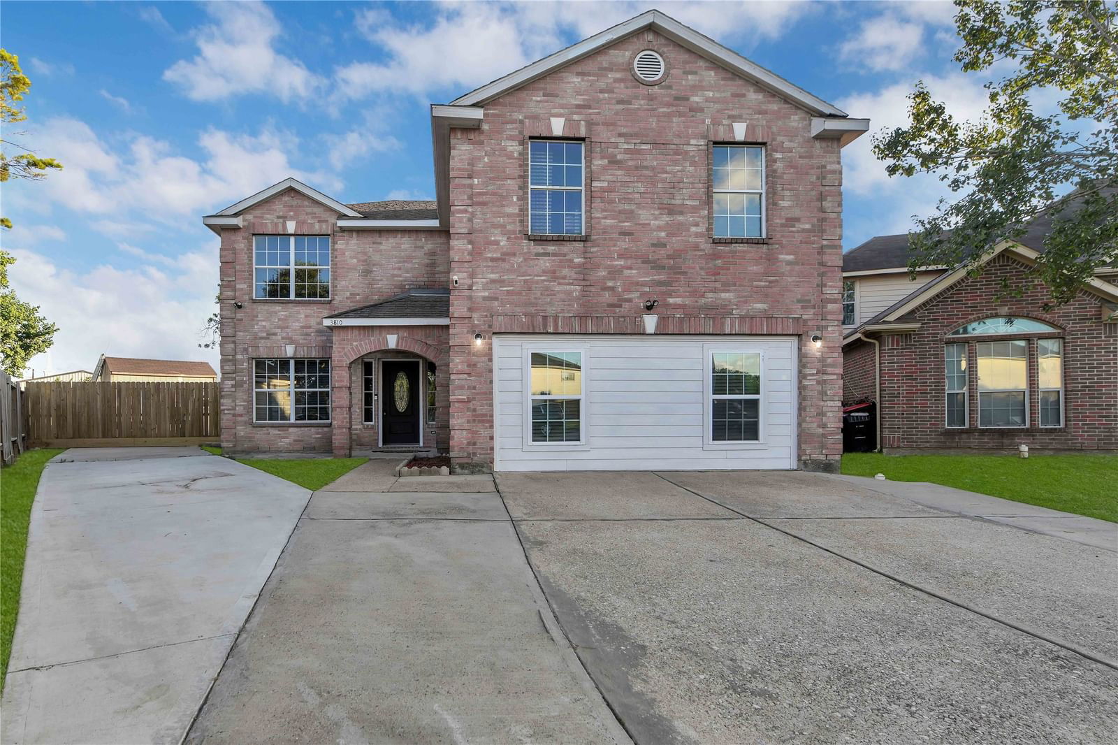 Real estate property located at 3810 Ridge Canyon, Harris, Hunters Ridge Sec 01, Baytown, TX, US