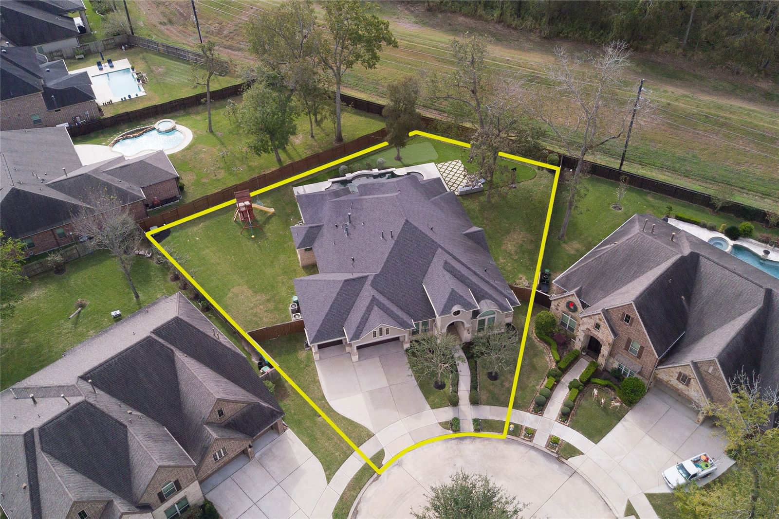 Real estate property located at 7 Aliano, Fort Bend, Sienna Village Of Bees Creek Sec 24, Missouri City, TX, US