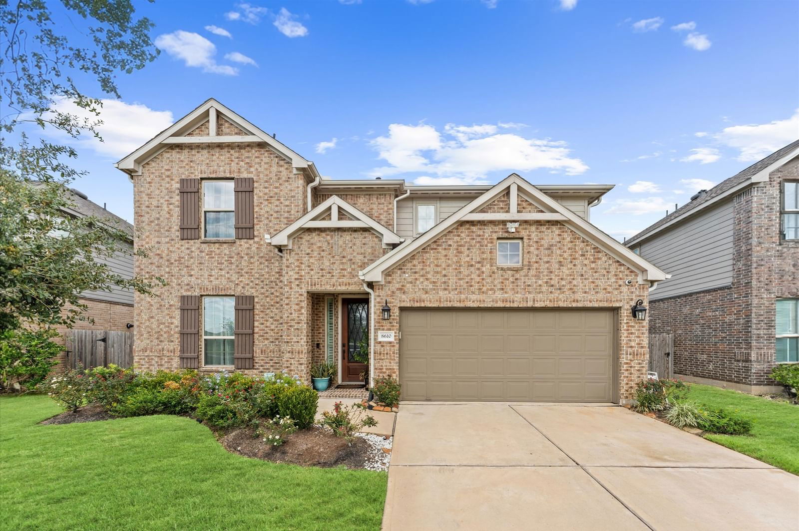 Real estate property located at 8610 Lockridge Valley, Fort Bend, Grand Vista Sec 27, Richmond, TX, US