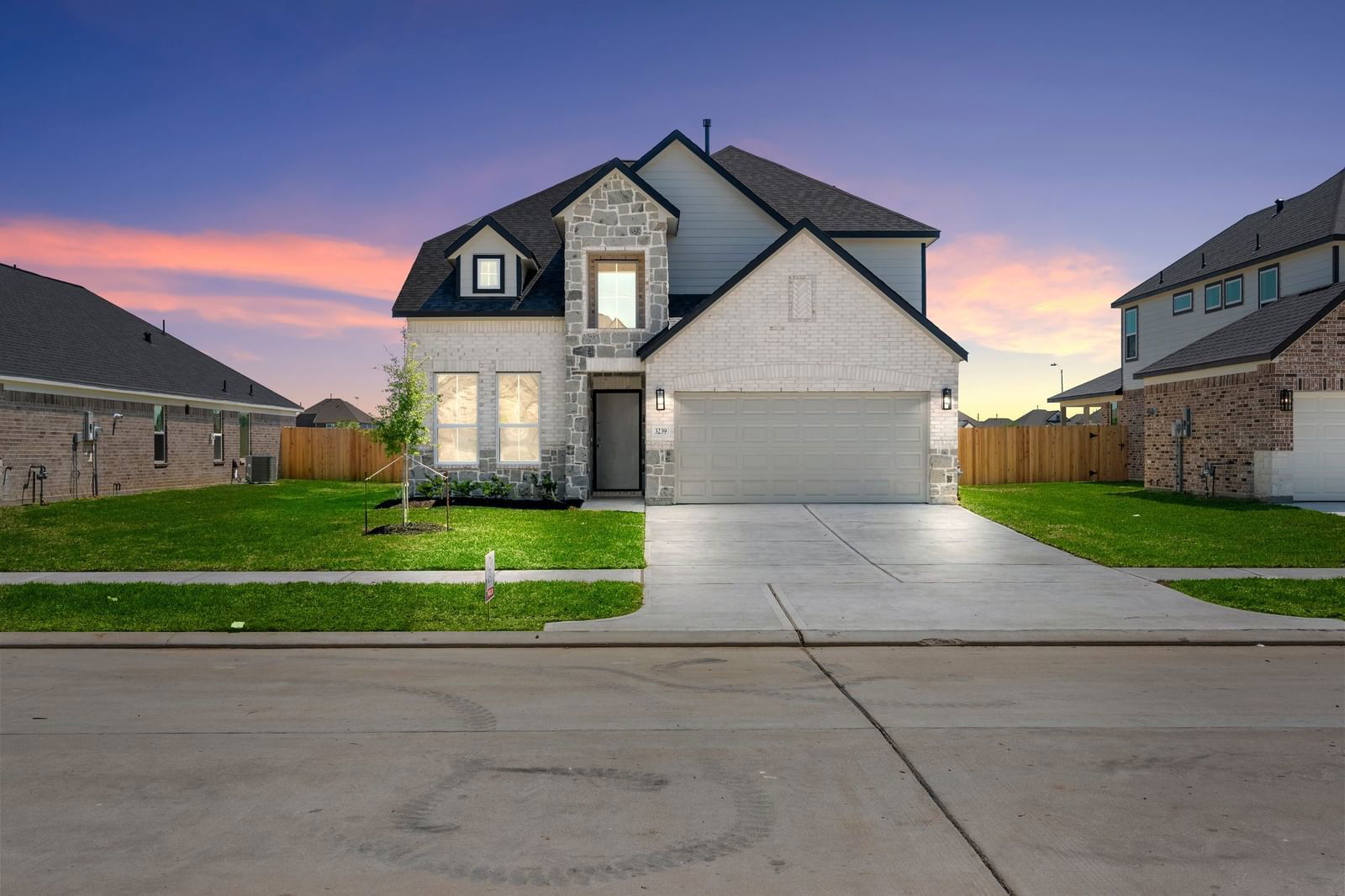 Real estate property located at 3239 Fogmist, Fort Bend, Briarwood Crossing, Rosenberg, TX, US