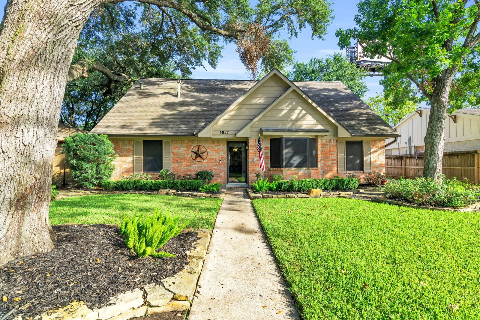 Real estate property located at 4827 Elmbrook, Harris, Cypressdale Sec 01, Spring, TX, US