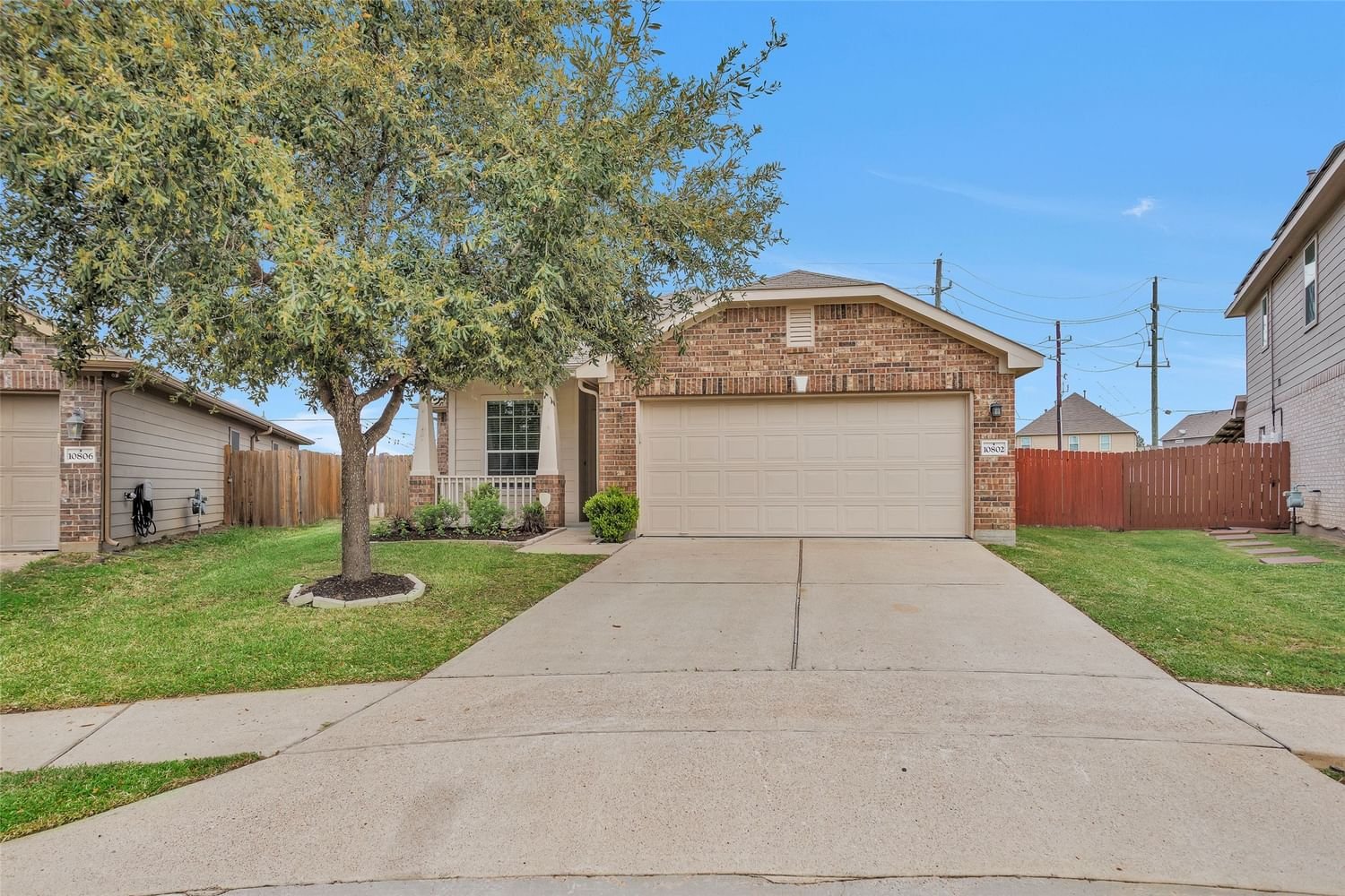 Real estate property located at 10802 Harston, Harris, Ashford Place Sec 04, Tomball, TX, US