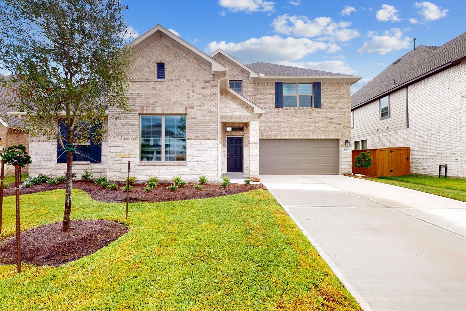 Real estate property located at 8526 Oceanmist Cove, Harris, Cypress, TX, US