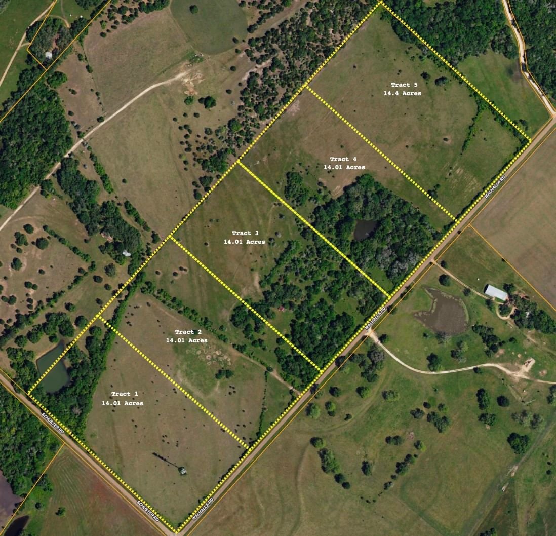 Real estate property located at TBD Walhalla, Fayette, Walhalla Ranch, Round Top, TX, US