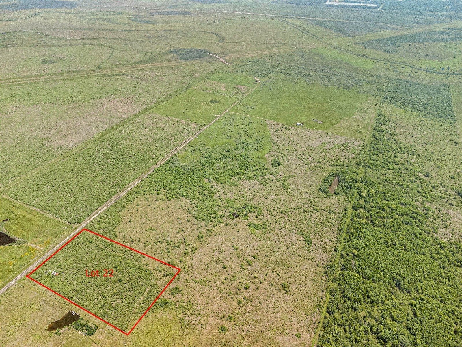 Real estate property located at Blk 8 Lot 22 County Road 595 Off, Brazoria, Angleton, TX, US