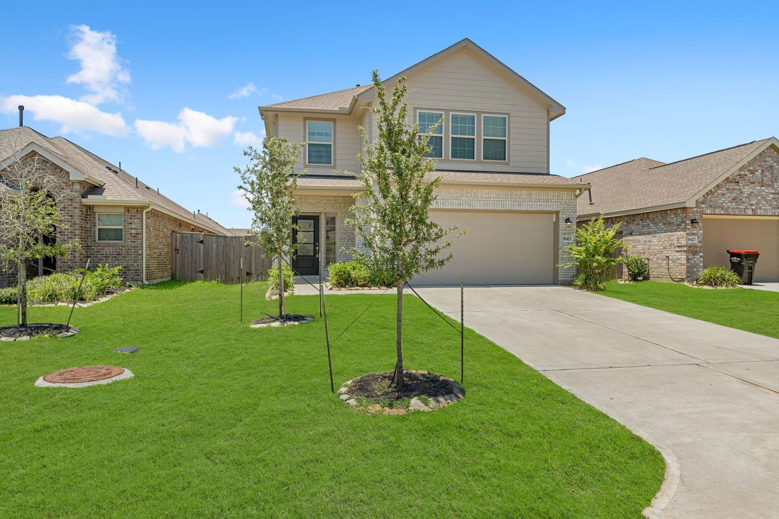 Real estate property located at 18423 Cobalt Cove, Harris, Becker Meadows, Hockley, TX, US