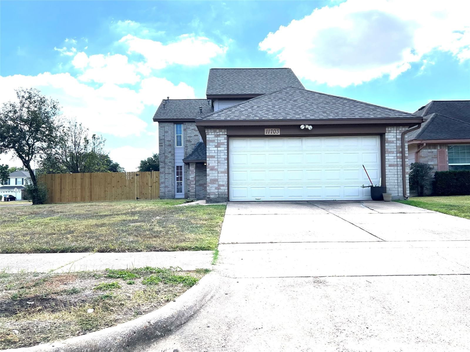 Real estate property located at 11703 Glenwolde, Harris, Kirkwood Country Sec 02, Houston, TX, US