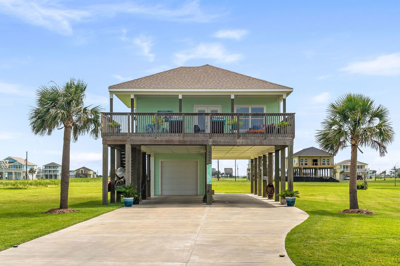 Real estate property located at 4003 Warrior, Galveston, Indian Beach 1, Galveston, TX, US