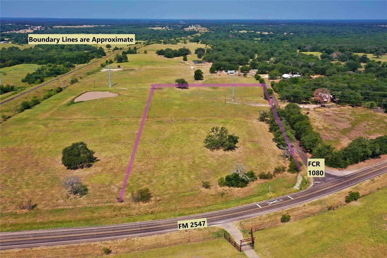 Real estate property located at TBD FM 2547, Freestone, NA, Fairfield, TX, US