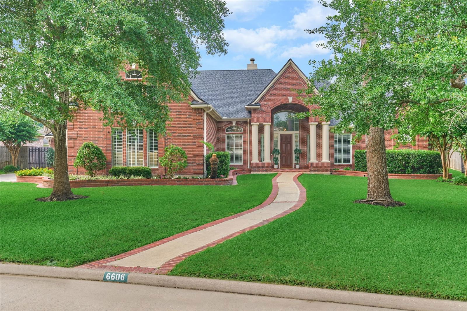 Real estate property located at 6606 Squirecrest, Harris, Northampton Estates, Spring, TX, US