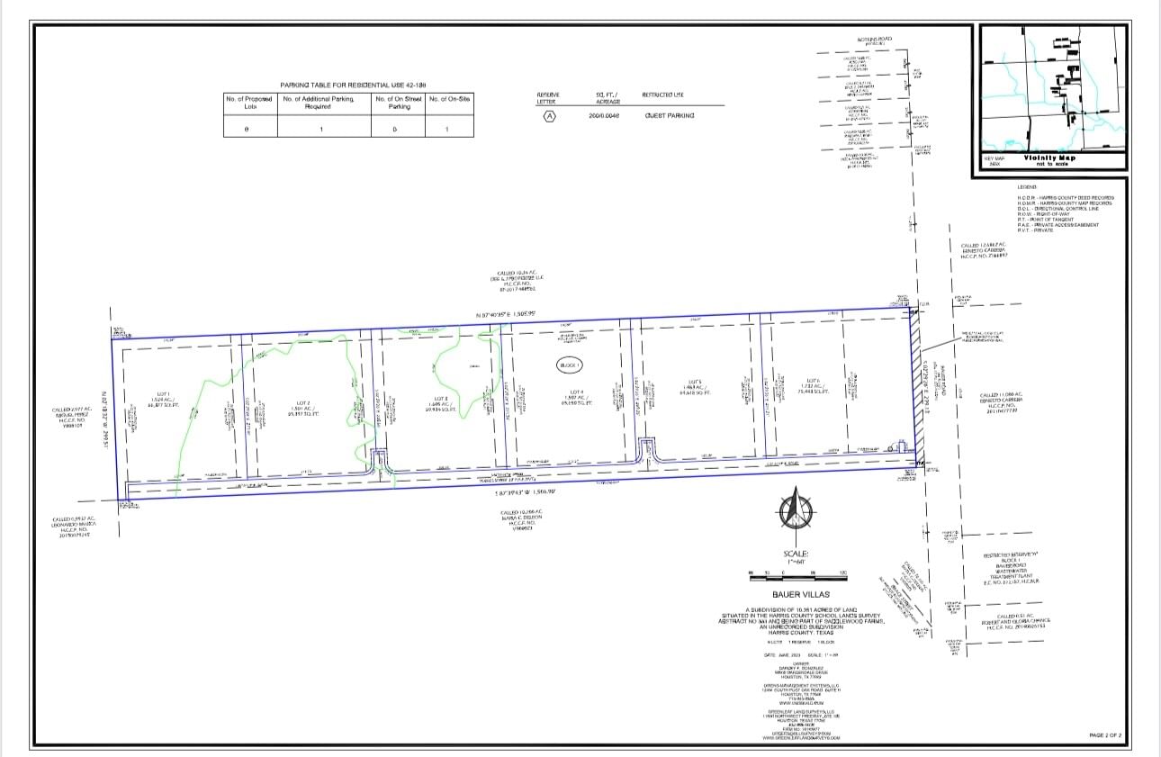 Real estate property located at 00 Bauer, Harris, n/a, Hockley, TX, US