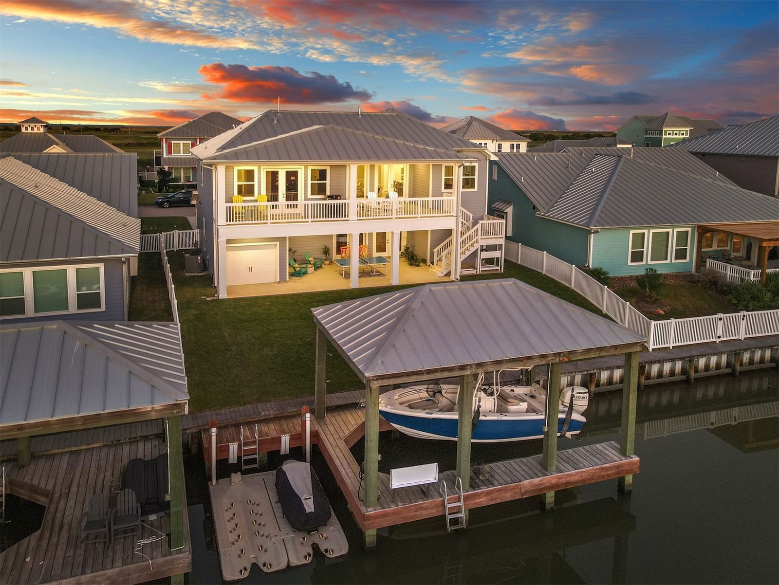 Real estate property located at 5230 Brigantine Cay, Galveston, Grand Cay Harbour Sec 2 2007, Texas City, TX, US