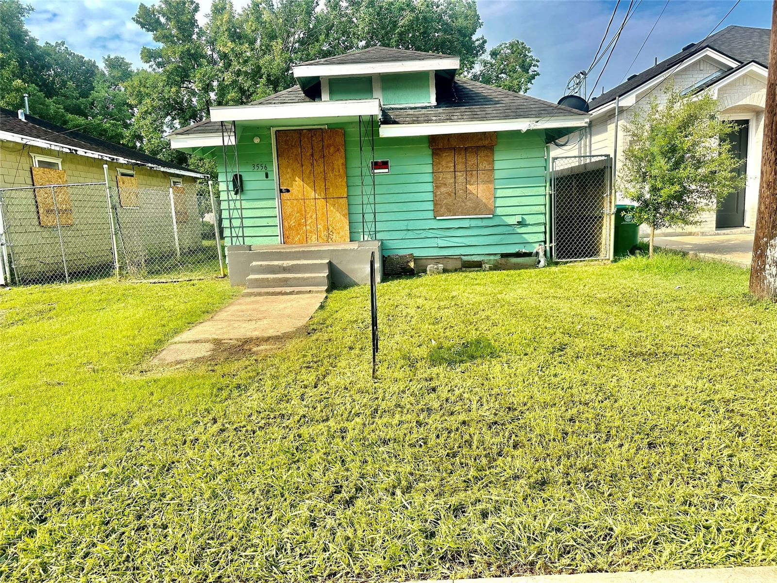 Real estate property located at 3556 1/2 Amos, Harris, n/a, Houston, TX, US