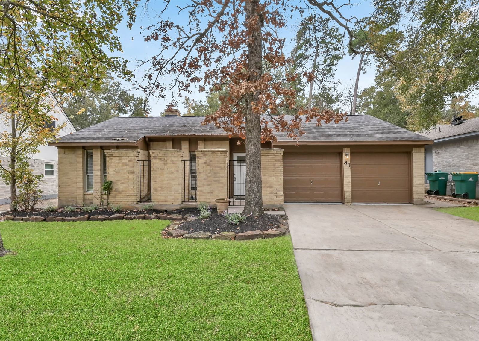 Real estate property located at 41 Deerfoot, Montgomery, Wdlnds Village Grogans Ml 28, Spring, TX, US