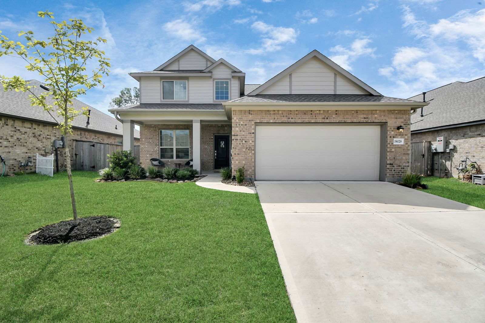 Real estate property located at 19029 Sonora Chase, Montgomery, Tavola, New Caney, TX, US