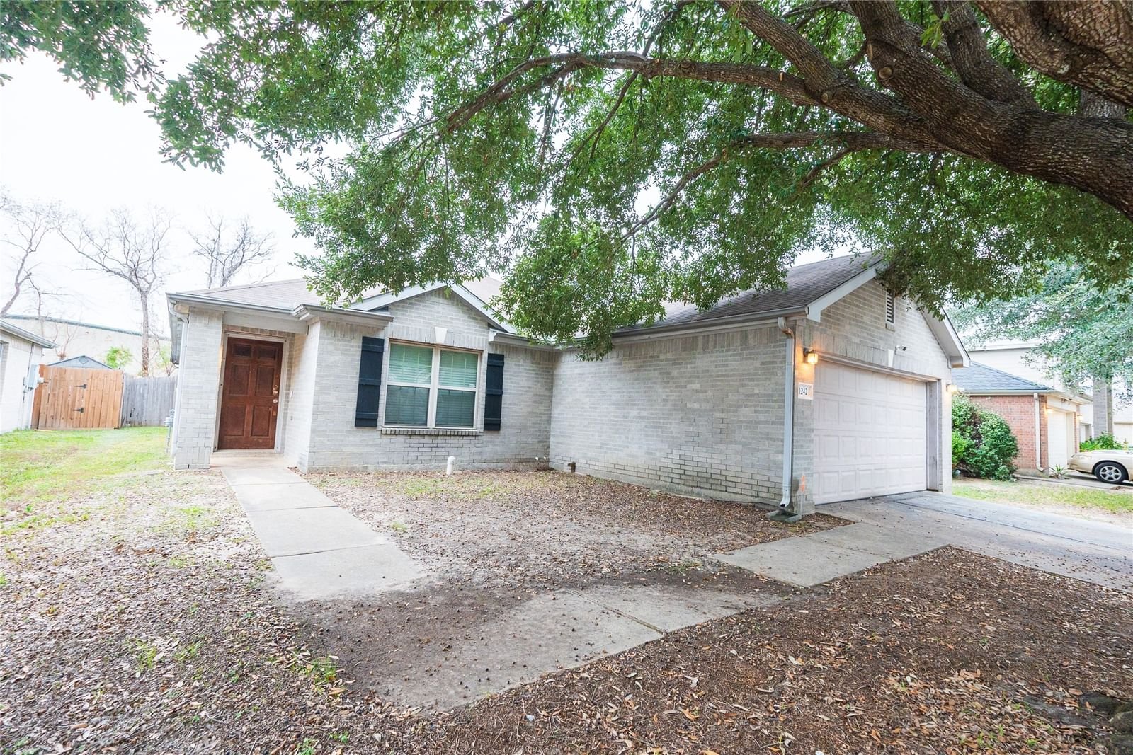 Real estate property located at 1242 Flatrock Creek, Harris, Green Oak Park Sec 03, Houston, TX, US