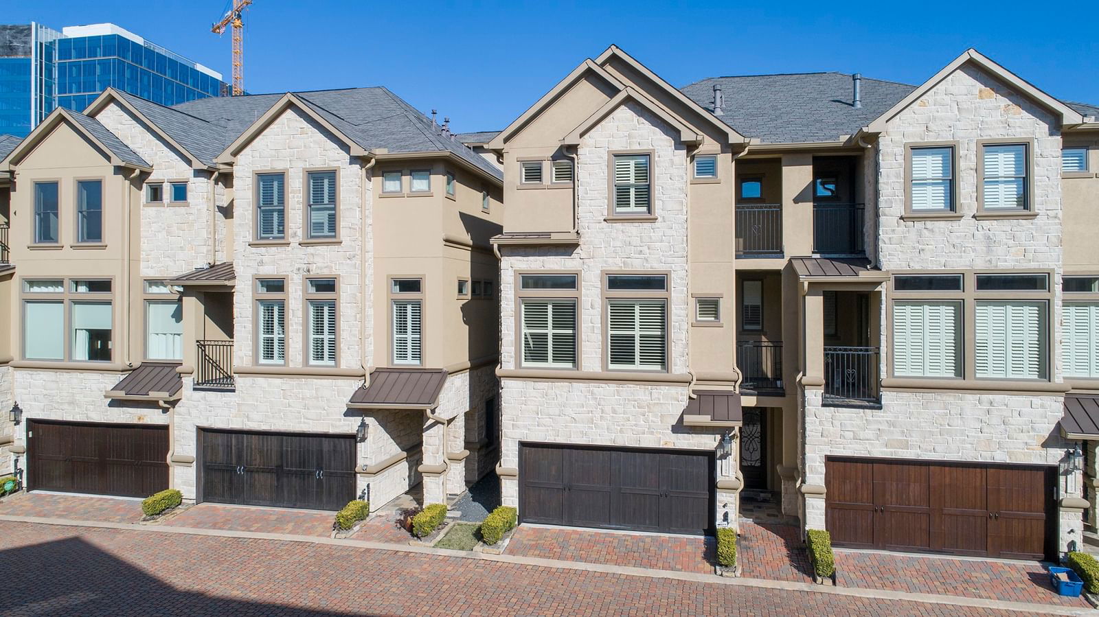 Real estate property located at 12786 Yorkstone, Harris, City Centre Brownstones, Houston, TX, US