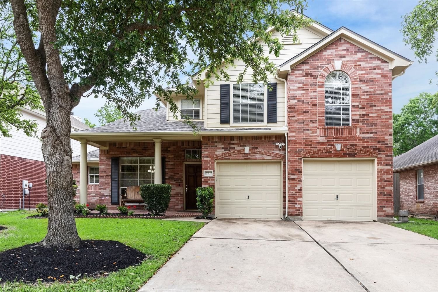 Real estate property located at 17707 Amber Mist, Harris, Copper Lakes Sec 07, Houston, TX, US
