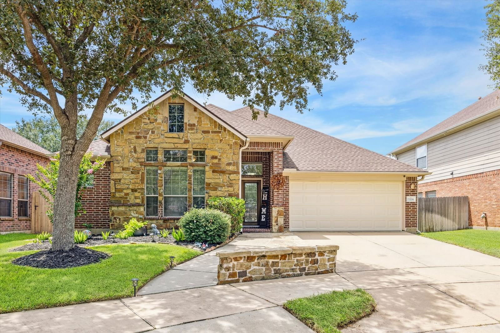 Real estate property located at 23106 Enchanted Cactus, Fort Bend, Seven Meadows Sec 10, Katy, TX, US