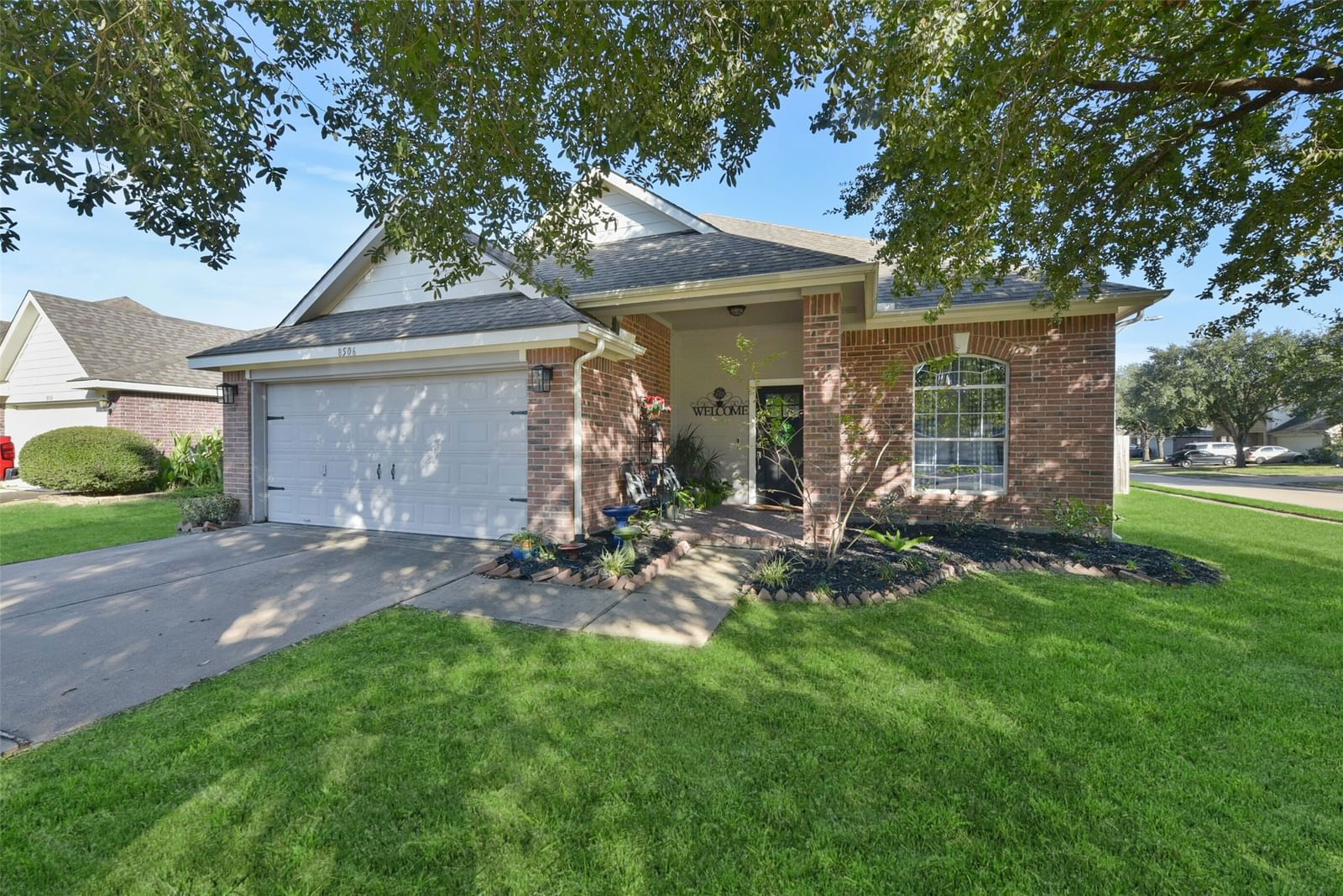 Real estate property located at 8506 Windy Thicket, Harris, Lone Oak Village Sec 02, Cypress, TX, US