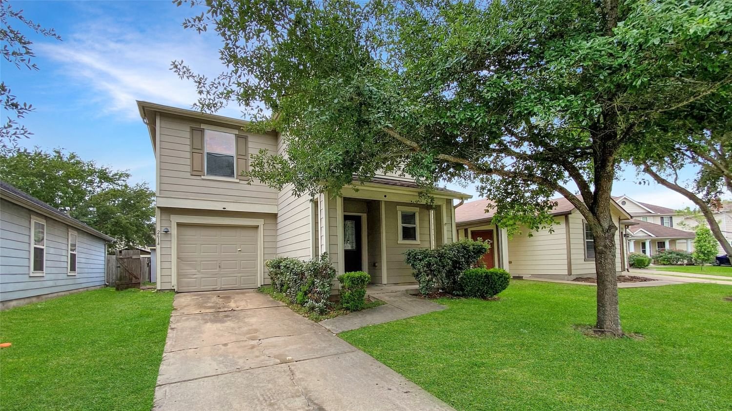 Real estate property located at 2614 Skyview Knoll, Harris, Skyview Park Sec 06, Houston, TX, US