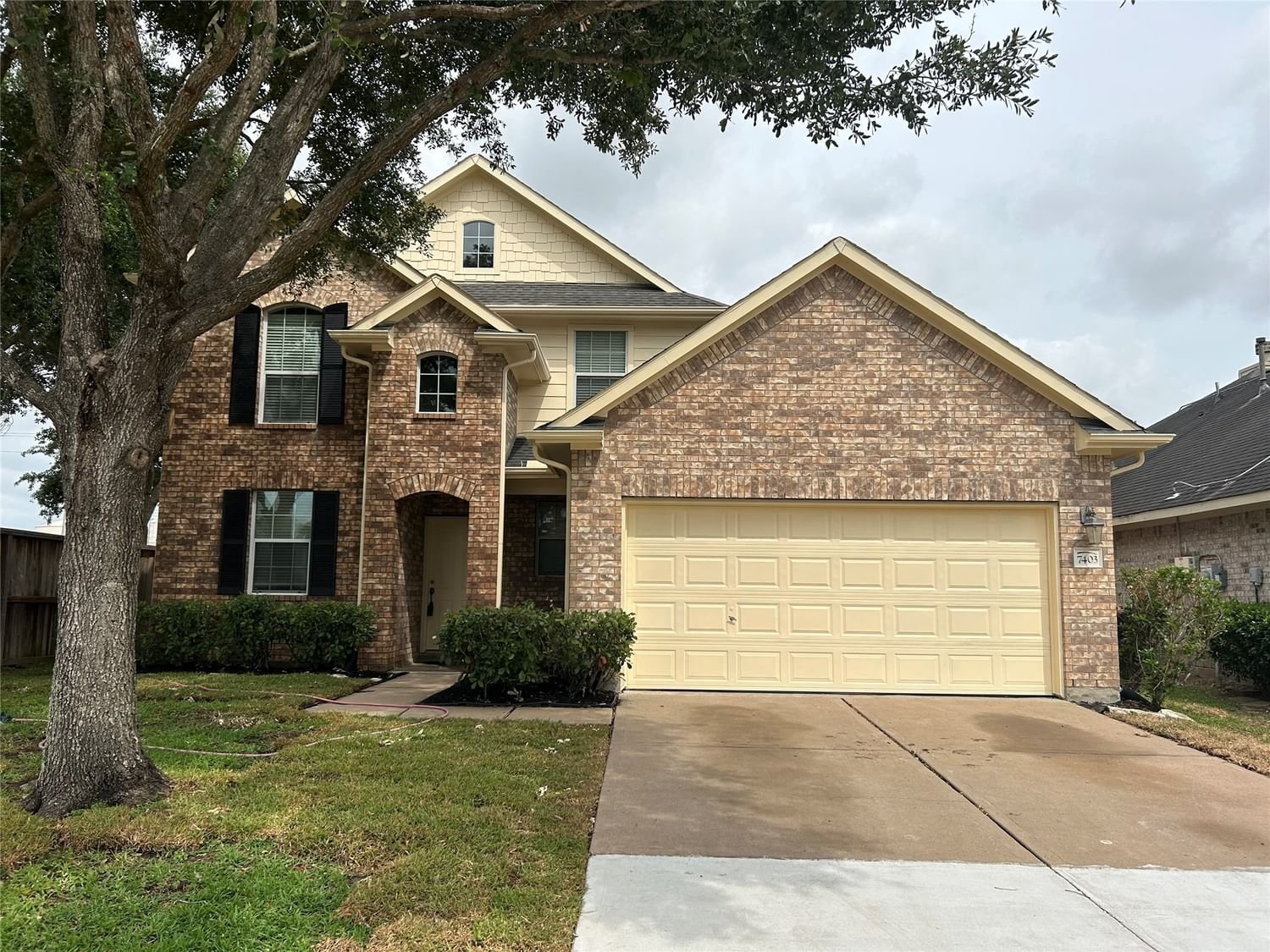 Real estate property located at 7403 Rustic Chase, Fort Bend, Grand Mission Sec 10, Richmond, TX, US