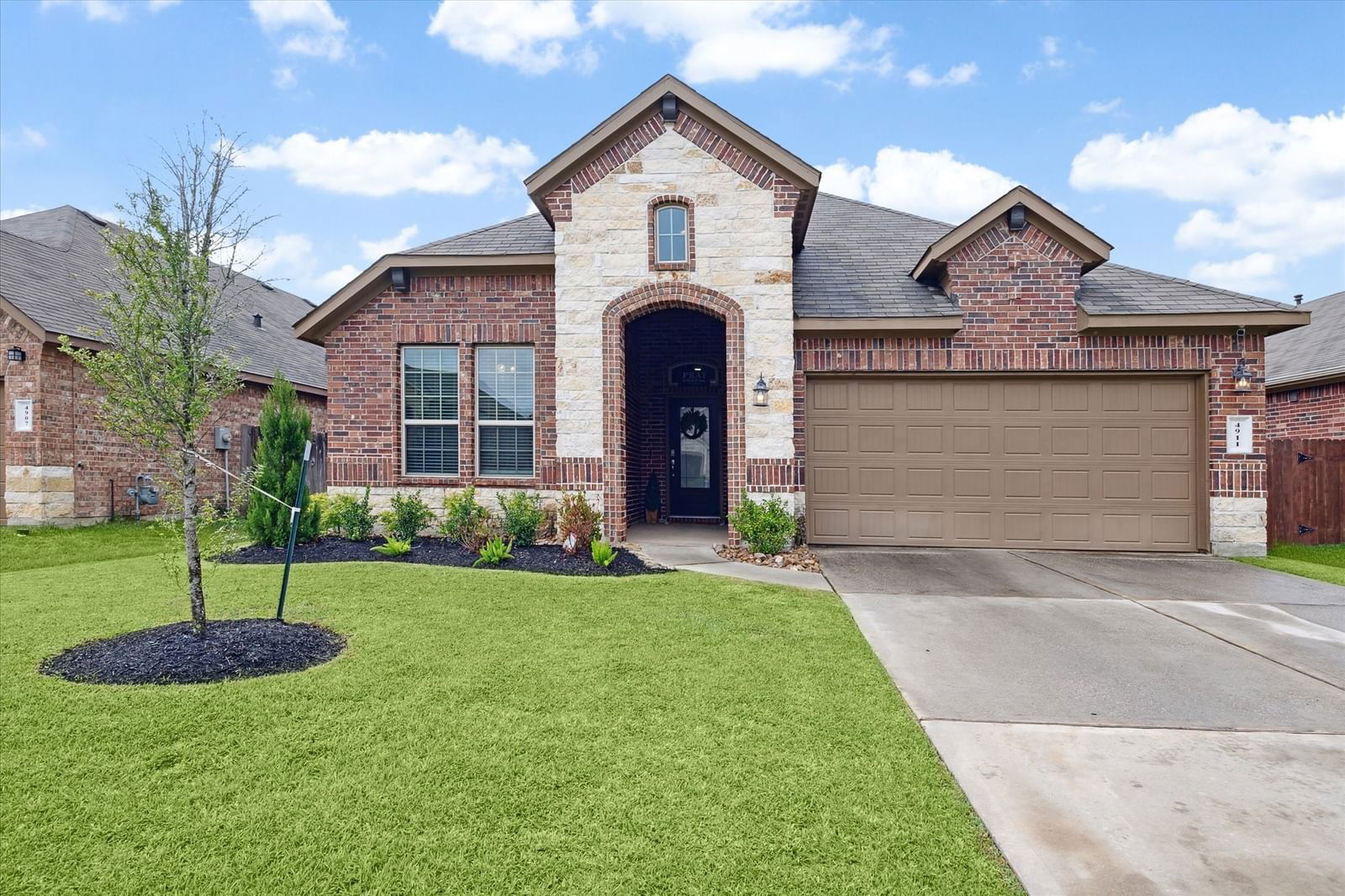 Real estate property located at 4911 Creekside Haven, Harris, Hampton Crk Sec 9, Spring, TX, US