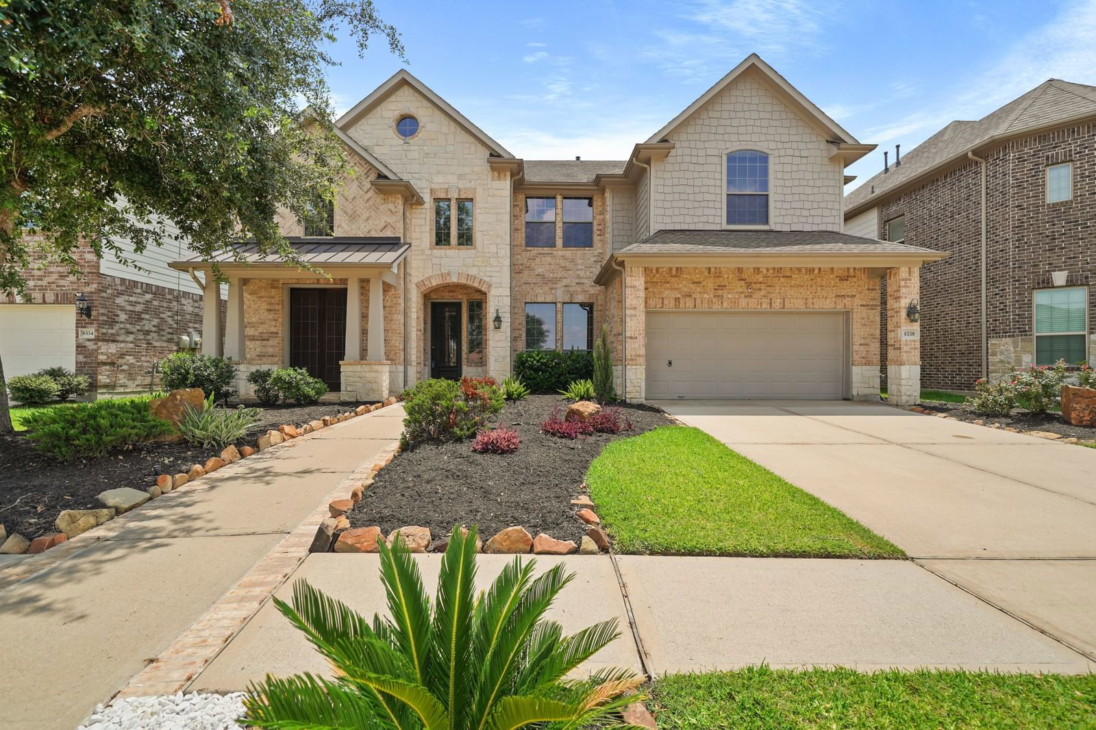 Real estate property located at 8330 Cape Royal, Harris, Canyon Lakes West Sec 2, Cypress, TX, US