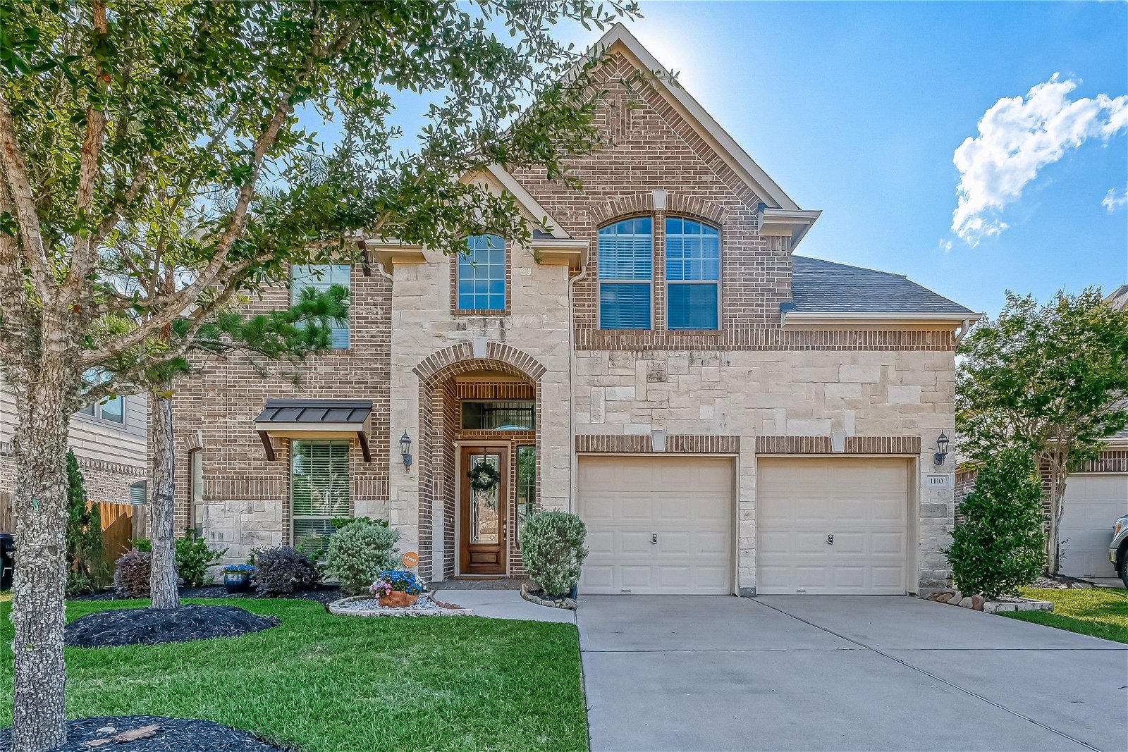 Real estate property located at 1110 Big River Run, Fort Bend, Katy, TX, US