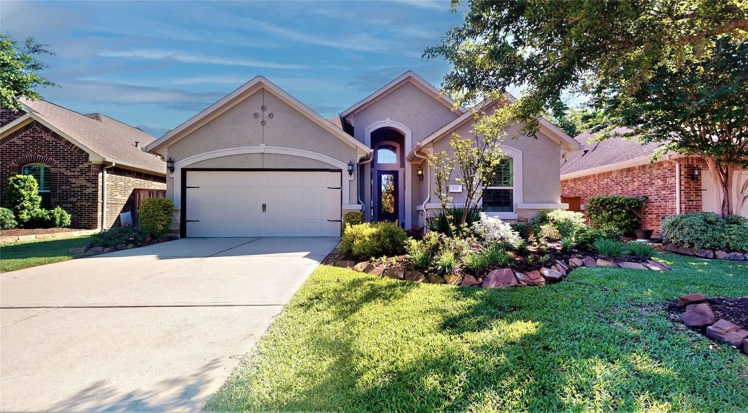 Real estate property located at 137 Gray Vervain, Montgomery, Bonterra At Woodforest 02, Montgomery, TX, US