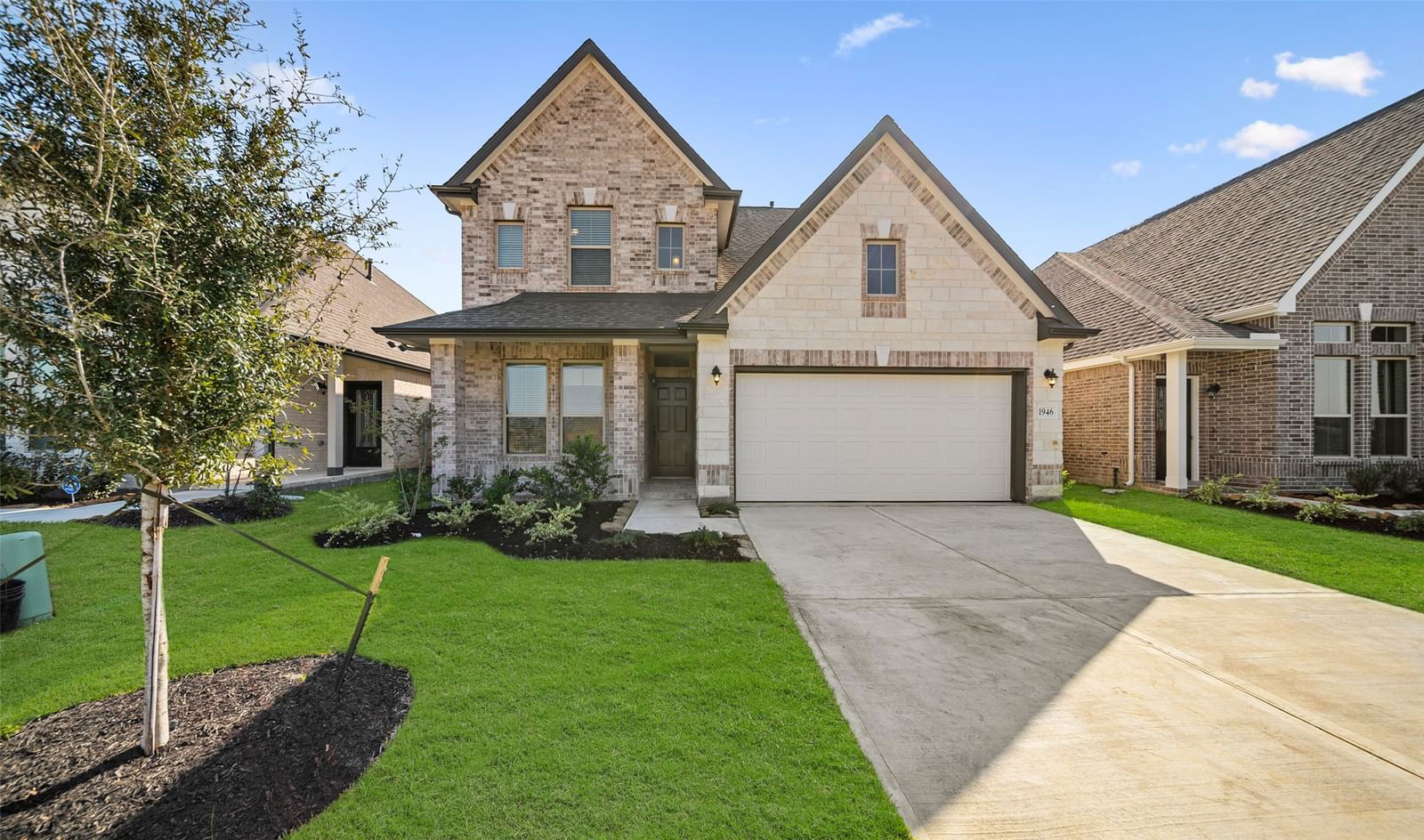 Real estate property located at 1946 Middle Pass, Brazoria, Windrose Green, Angleton, TX, US