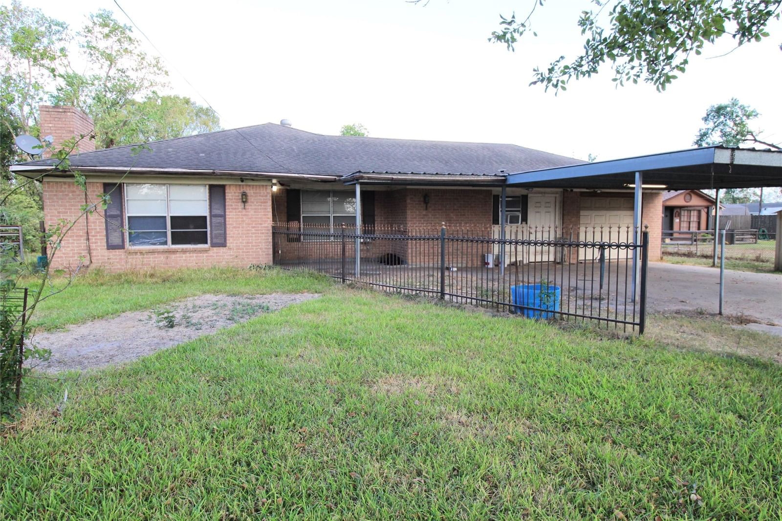 Real estate property located at 13530 Luthe, Harris, Aldine Gardens Sec 01, Houston, TX, US