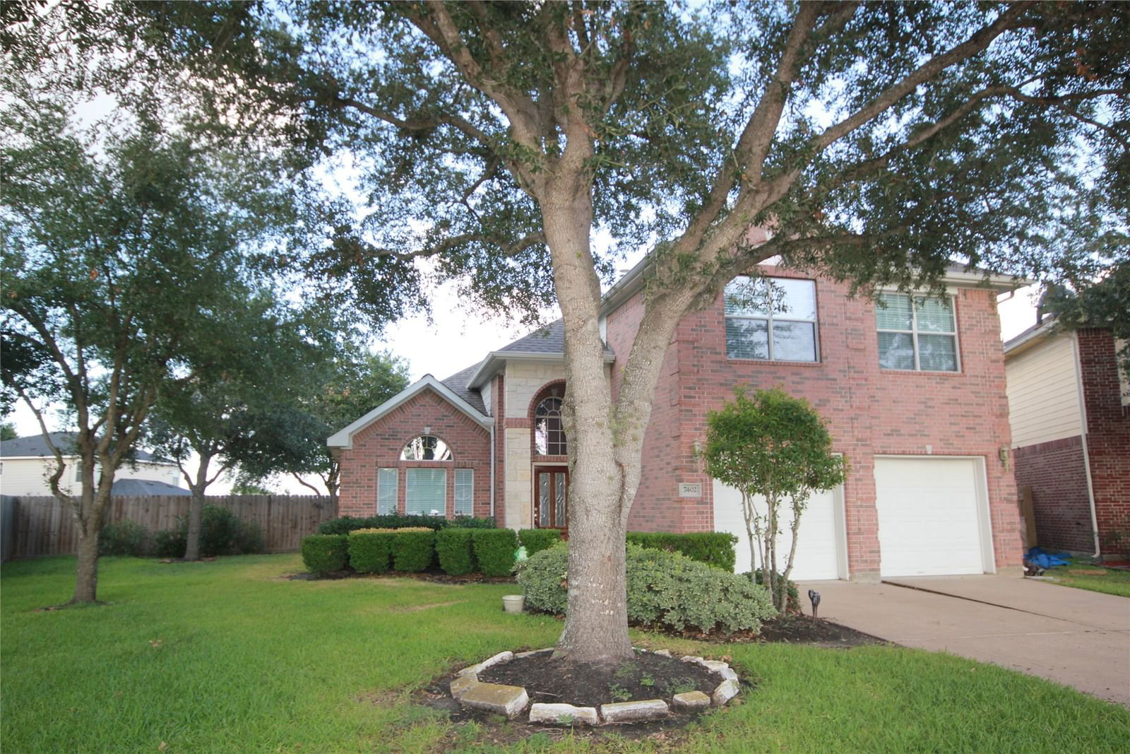 Real estate property located at 7402 Cypress Bluff, Harris, Canyon Village At Cypress, Cypress, TX, US