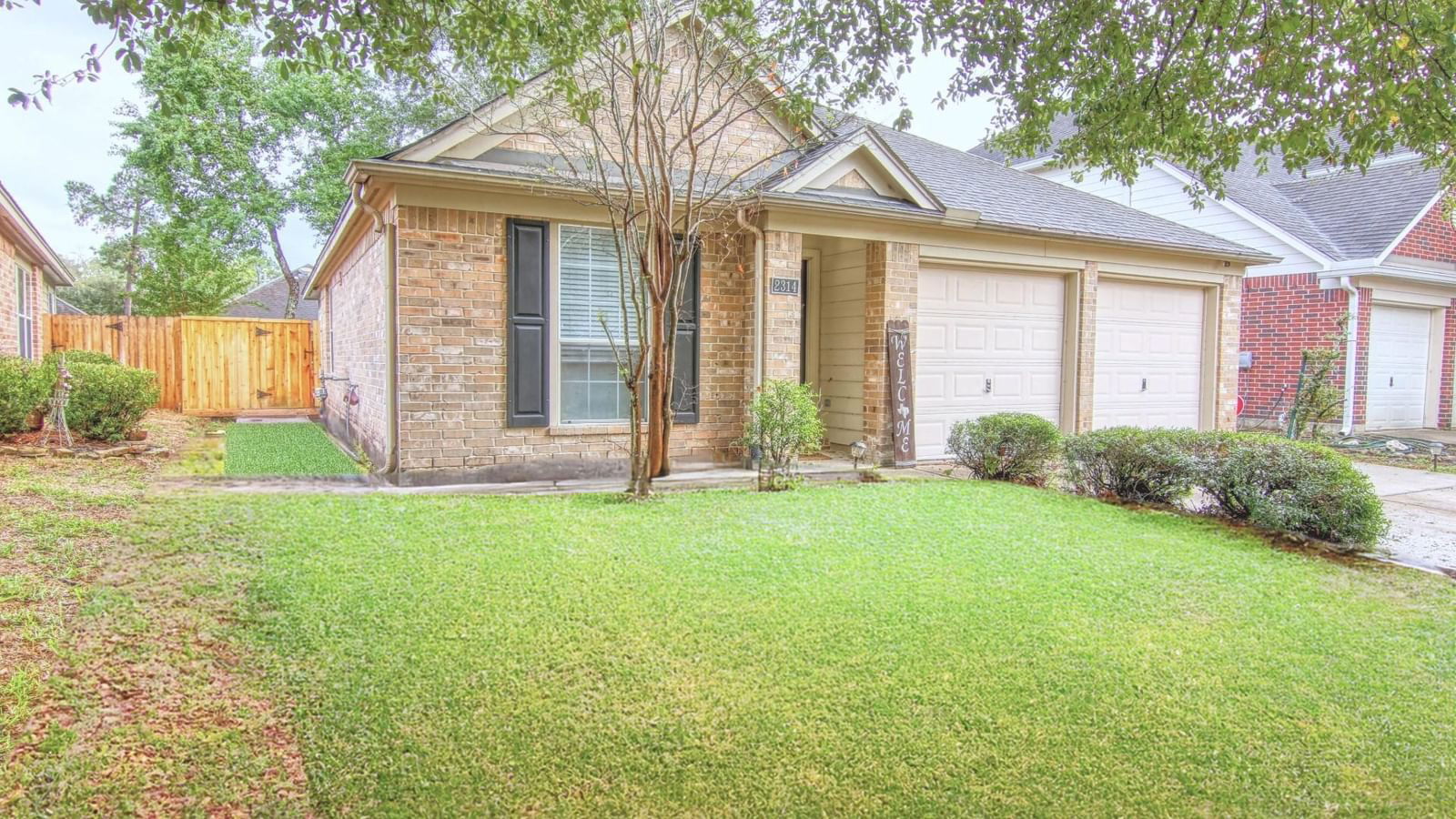 Real estate property located at 2314 Sandy Fields, Montgomery, Spring Trails, Spring, TX, US